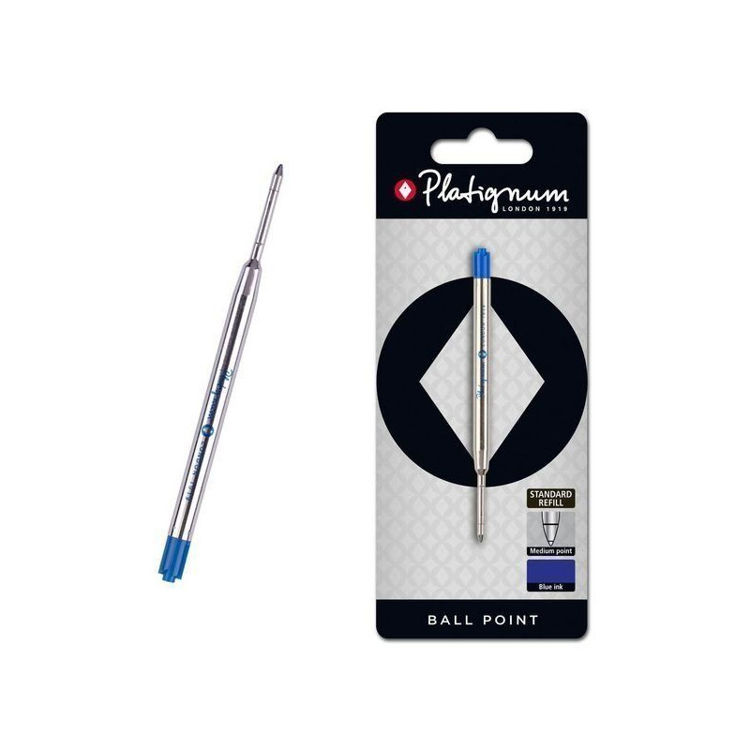 Picture of 8465-PLATIGNUM STANDARD JUMBO MEDIUM POINT BLUE PEN